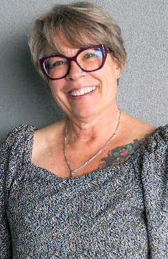 Linda Lundstrom delivering session at Addiction Medicine Conference 2026 Miami
